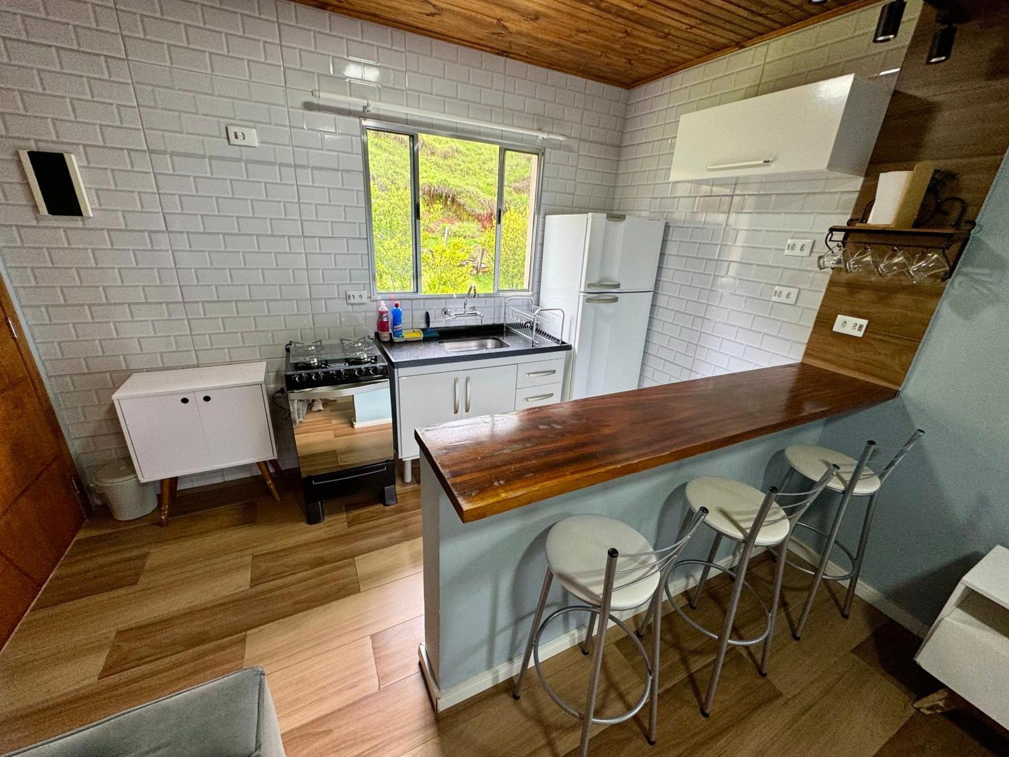 Sitio Hospedaria Paiol São Bento do Sapucaí Eksteriør billede