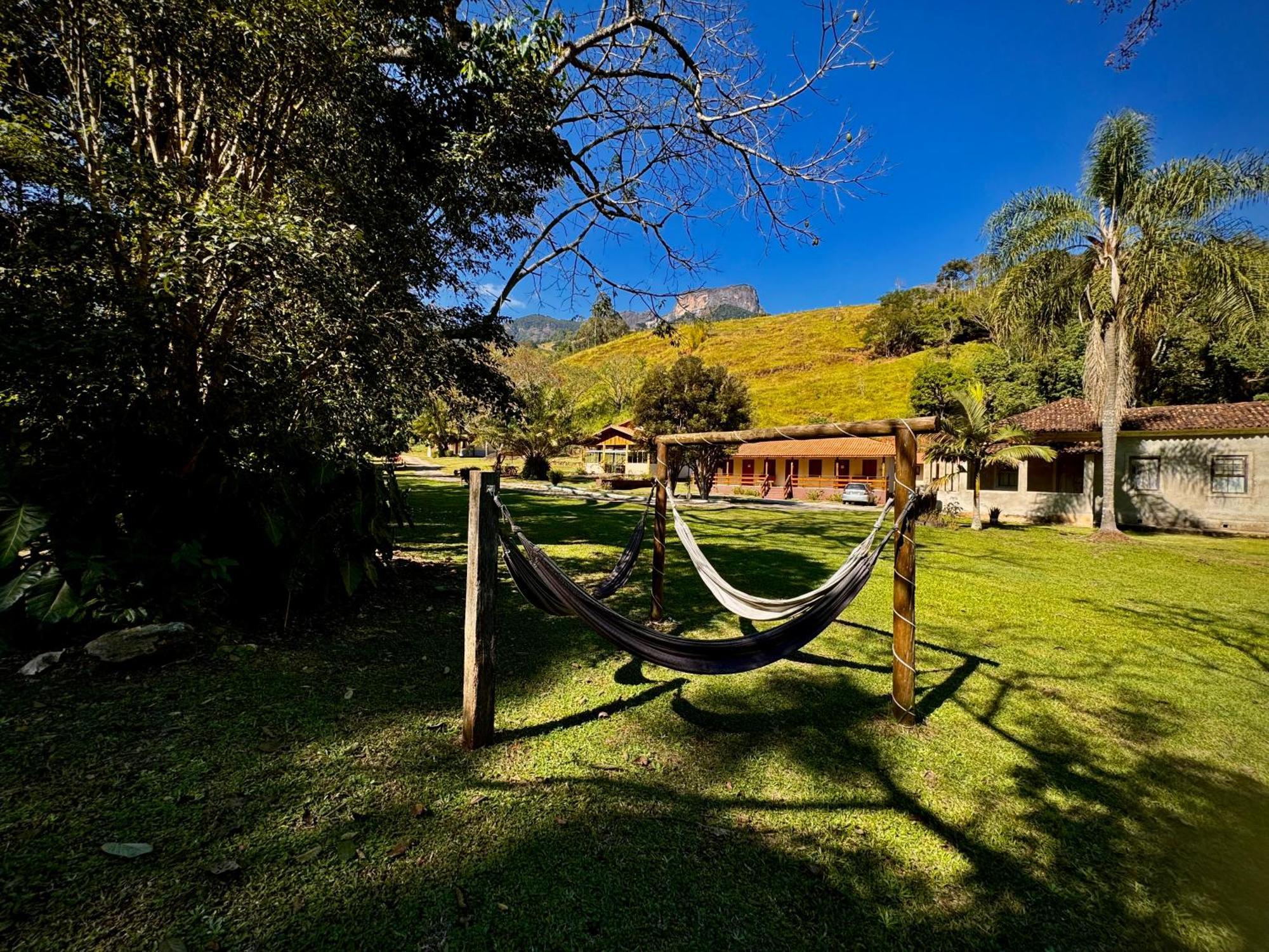 Sitio Hospedaria Paiol São Bento do Sapucaí Eksteriør billede