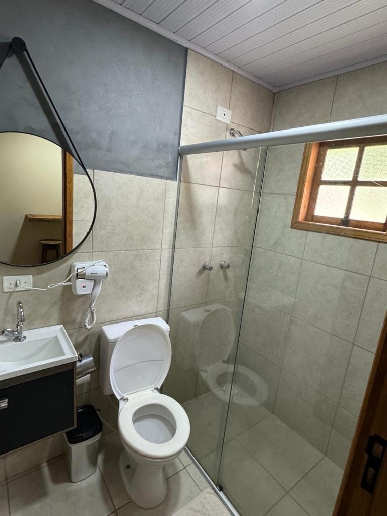 Sitio Hospedaria Paiol São Bento do Sapucaí Eksteriør billede