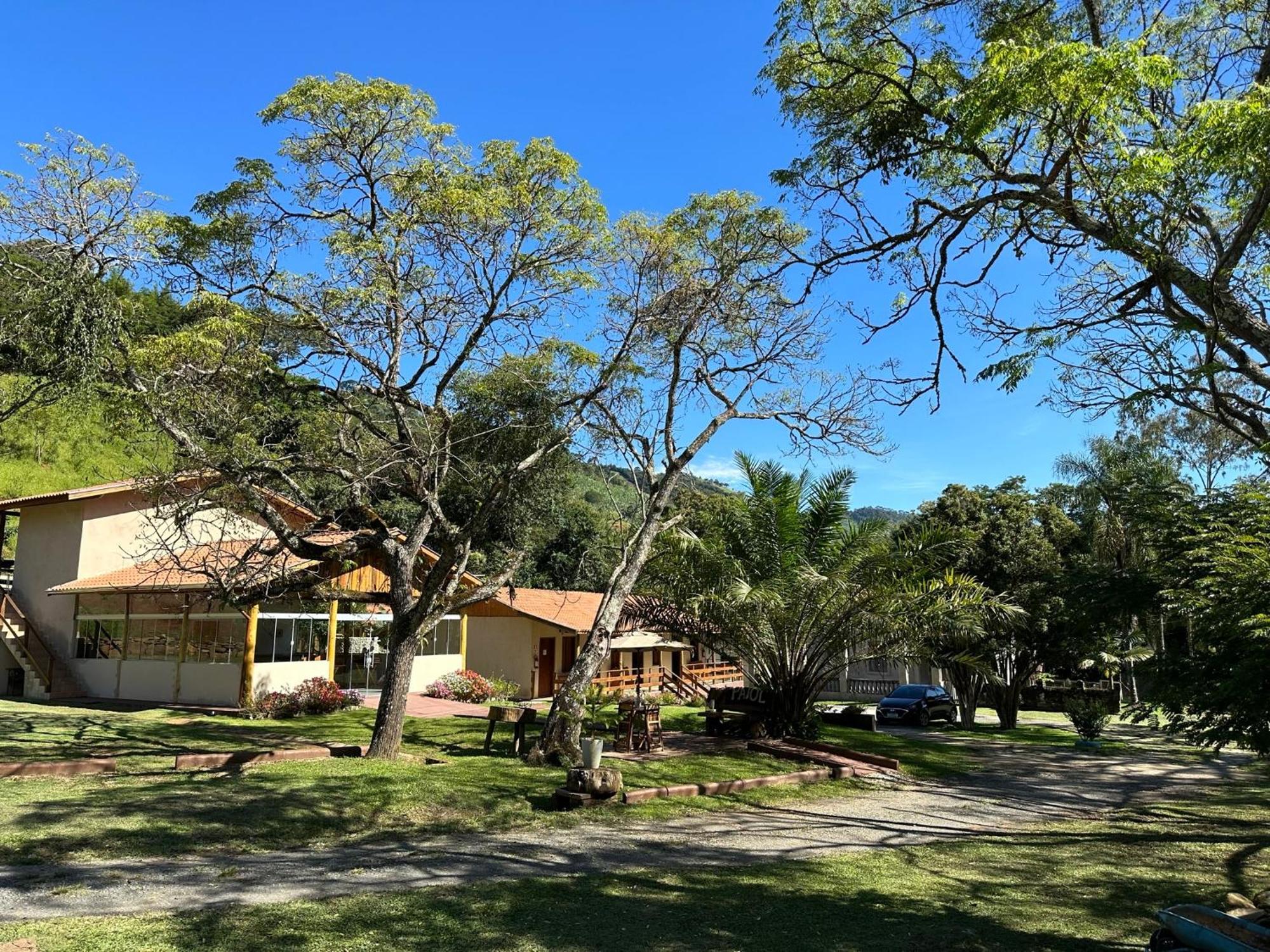 Sitio Hospedaria Paiol São Bento do Sapucaí Eksteriør billede