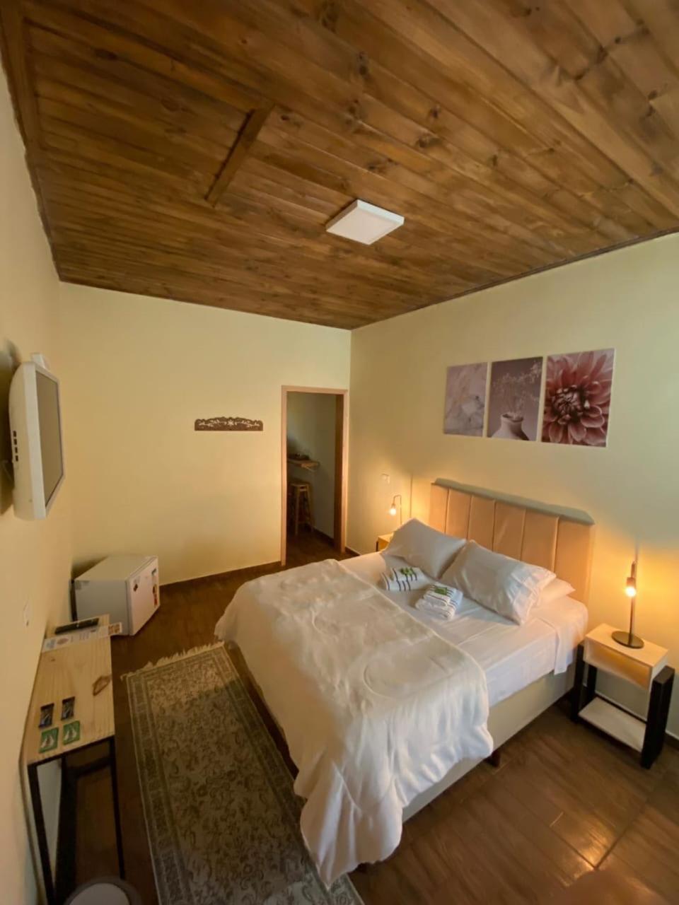 Sitio Hospedaria Paiol São Bento do Sapucaí Eksteriør billede