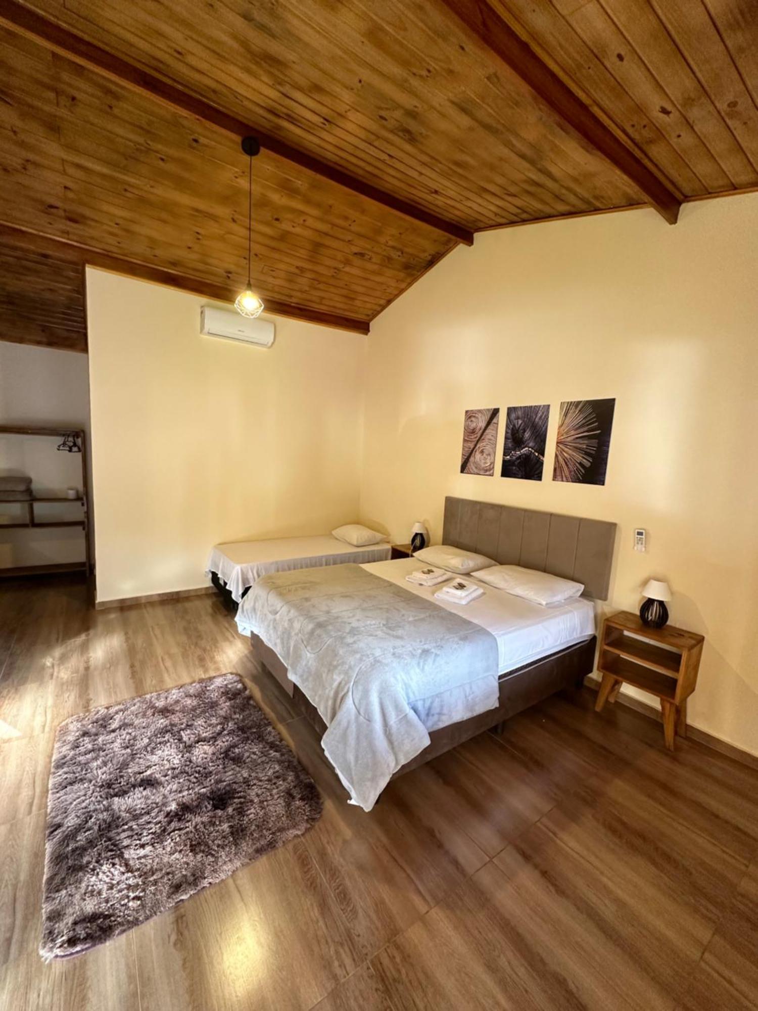 Sitio Hospedaria Paiol São Bento do Sapucaí Eksteriør billede